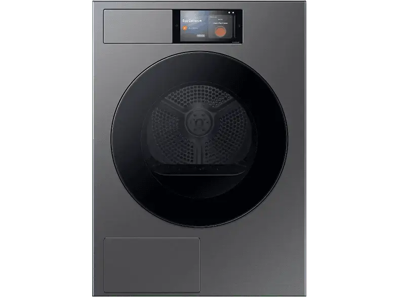 Samsung DV90F09F4SU3 T9400 W&auml;rmepumpentrockner (9 kg, EEK: A, 60 dB(A)), Grau)