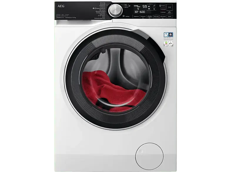 AEG LWR8D80610 8000 PowerCare Waschtrockner (11 kg / 7 kg, 1550 U/Min.)
