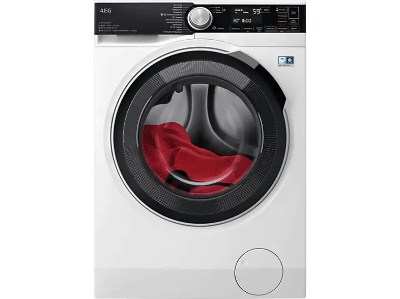 AEG LWR8E80610 8000 PowerCare Waschtrockner (11 kg / 7 kg, 1550 U/Min.)