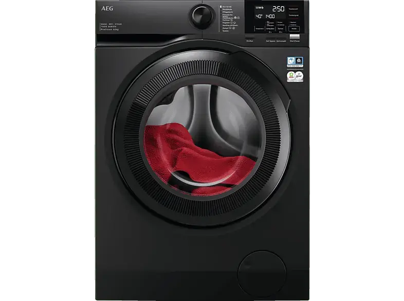 AEG LWR7S65690 Serie 7000 mit ProSteam&reg;-Technologie Waschtrockner (9 kg / 5 kg, 1600 U/Min.)