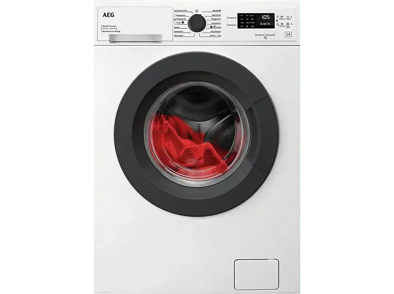 AEG LWK6A50680 LAVAMAT KOMBI Waschtrockner mit ProSense&reg;-Mengenautomatik (8 kg / 4 kg, 1551 U/Min.)