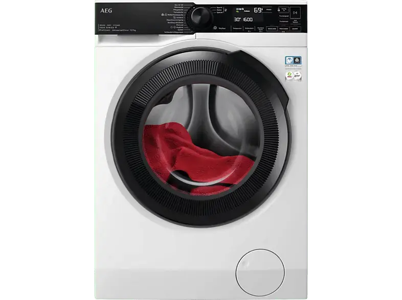 AEG LWR7E70610 7000 ProSteam Waschtrockner (11 kg / 7 kg, 1550 U/Min.)