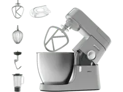 Kenwood KVL 4110 S Chef XL K&uuml;chenmaschine Silber (R&uuml;hrsch&uuml;sselkapazit&auml;t: 6,7 l, 1200 Watt)