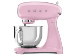 Smeg SMF05PKEU 50' Style K&uuml;chenmaschine Pink (R&uuml;hrsch&uuml;sselkapazit&auml;t: 4,8 l, 1000 Watt)