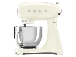 Smeg SMF05CREU 50' Style K&uuml;chenmaschine Creme (R&uuml;hrsch&uuml;sselkapazit&auml;t: 4,8 l, 1000 Watt)
