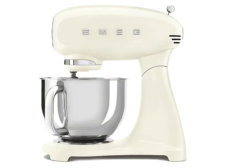 Smeg SMF05CREU 50' Style K&uuml;chenmaschine Creme (R&uuml;hrsch&uuml;sselkapazit&auml;t: 4,8 l, 1000 Watt)