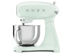 Smeg SMF05PGEU 50' Style K&uuml;chenmaschine Pastellgr&uuml;n (R&uuml;hrsch&uuml;sselkapazit&auml;t: 4,8 l, 1000 Watt)