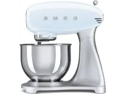 Smeg SMF05PBEU 50' Style K&uuml;chenmaschine Pastellblau (R&uuml;hrsch&uuml;sselkapazit&auml;t: 4,8 l, 1000 Watt)