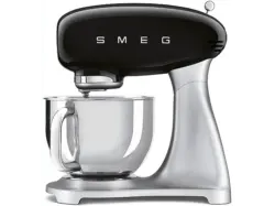 Smeg SMF04BLEU 50' Style K&uuml;chenmaschine Schwarz (R&uuml;hrsch&uuml;sselkapazit&auml;t: 4,8 l, 800 Watt)