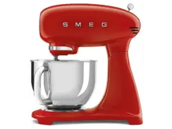 Smeg SMF05RDEU 50' Style K&uuml;chenmaschine Rot (R&uuml;hrsch&uuml;sselkapazit&auml;t: 4,8 l, 1000 Watt)