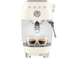 Smeg ECF03CREU 50's Style Siebtr&auml;germaschine (Creme, 1650 Watt, 15 bar)
