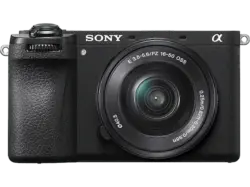Sony Alpha 6700 Spiegellose APS-C-Kamera (KI-basierter Autofokus, 5-Achsen-Bildstabilisierung) mit 16-50-mm-Objektiv; Systemkamera Set