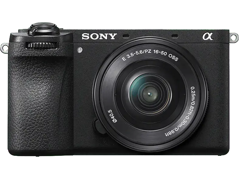 Sony Alpha 6700 Spiegellose APS-C-Kamera (KI-basierter Autofokus, 5-Achsen-Bildstabilisierung) mit 16-50-mm-Objektiv; Systemkamera Set