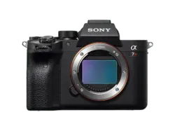 Sony ILCE-7RM4 spiegellose Vollformat-Kamera (r&uuml;ckw&auml;rtig belichteter 61 MP Vollformat-Bildsensor, Exmor R CMOS Vollformat Sensor, Schwarz; Vollformat Kamera