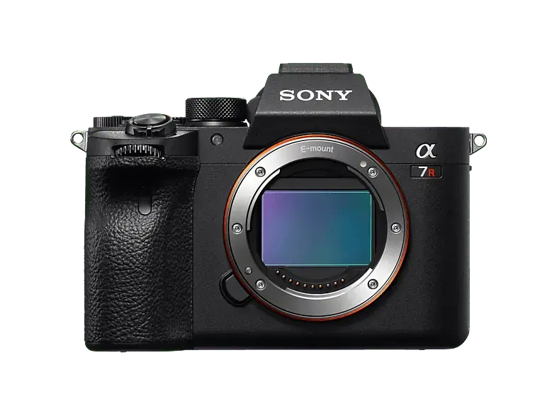 Sony ILCE-7RM4 spiegellose Vollformat-Kamera (r&uuml;ckw&auml;rtig belichteter 61 MP Vollformat-Bildsensor, Exmor R CMOS Vollformat Sensor, Schwarz; Vollformat Kamera