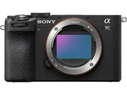 Sony Alpha 7CII Spiegellose Vollformatkamera (kompakt, 33 MP, Echtzeit-Autofokus, 10 BpS, 4K Videoaufnahmen, neigbarer LCD-Touchscreen), Schwarz; Systemkamera Geh&auml;use