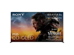 Sony Bravia 8 II (2025) 65 Zoll QD-OLED, AI XR Processor, Acoustic Surface Audio+, Dolby Vision/Atmos, Imax Enhanced, Google TV; OLED TV