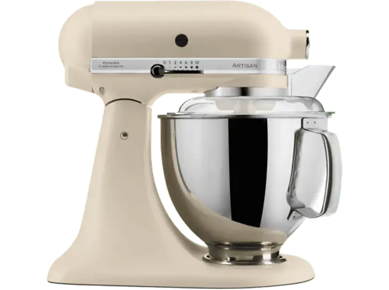 Kitchen Aid 4.8 l K&uuml;chenmaschine Artisan 5KSM175PSEFL Fresh Linen K&uuml;chenmaschine Fresh Linen (300 Watt)