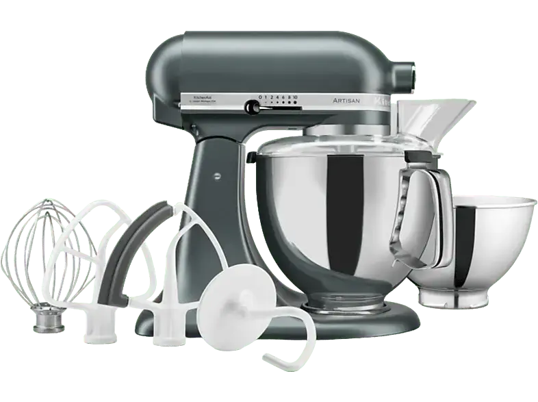Kitchen Aid 5KSM175PSEJP Artisan K&uuml;chenmaschine Juniper (R&uuml;hrsch&uuml;sselkapazit&auml;t: 4,8 l, 300 Watt)