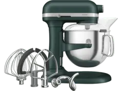 Kitchen Aid 5KSM70SHXEPP Artisan K&uuml;chenmaschine Pebbled Palm (R&uuml;hrsch&uuml;sselkapazit&auml;t: 6,6 l, 375 Watt)
