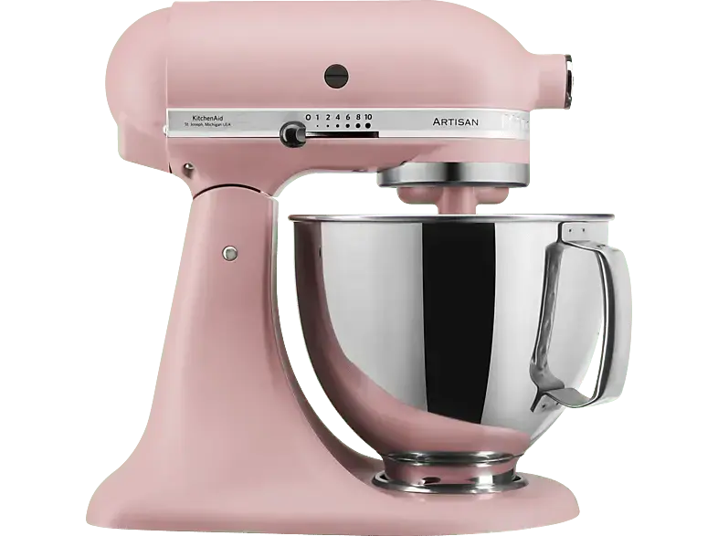 Kitchen Aid 5 KSM 175 PSEDR Artisan K&uuml;chenmaschine Dried Rose (R&uuml;hrsch&uuml;sselkapazit&auml;t: 4,8 l, 300 Watt)