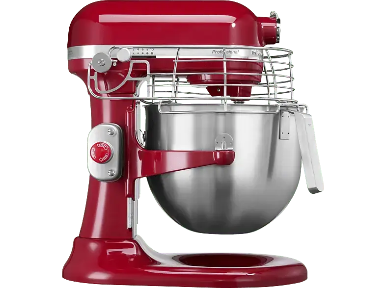 Kitchen Aid 5KSM7990XEER Professional K&uuml;chenmaschine Empire Rot (R&uuml;hrsch&uuml;sselkapazit&auml;t: 6,9 l, 325 Watt)