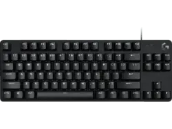 LOGITECH G G413 TKL SE Kabelgebundene mechanische Gaming Tastatur ohne Ziffernblock (Tactile), DEU (Qwertz), Schwarz