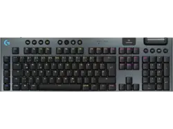 Logitech Gaming Tastatur G915 X Lightspeed, GL Clicky, USB/Bluetooth, quertz, Schwarz, Lightsync RGB