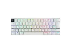 LOGITECH G pro X 60 Lightspeed Kabellose RGB Gaming Tastatur (Tactile), Lightsync RGB, DEU (Qwertz), Wei&szlig;