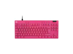 Logitech G pro X RAPID, Gaming Tastatur - TKL - Hintergrundbeleuchtung, pink