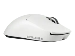 Logitech G Pro X Superlight 2c Compact Lightspeed wei&szlig;, USB; Gaming-Maus