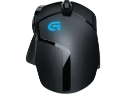 LOGITECH G G402 Hyperion Fury FPS Kabelgebundene Gaming Maus, Schwarz