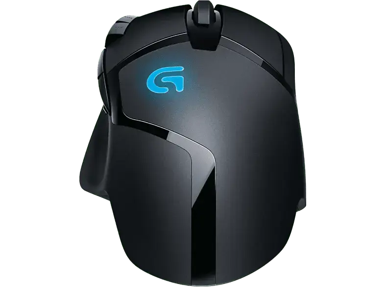 LOGITECH G G402 Hyperion Fury FPS Kabelgebundene Gaming Maus, Schwarz