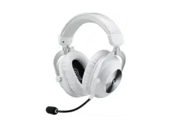 LOGITECH G pro X 2 Lightspeed Kabelloses Gaming Headset, Blue VO!CE, Bluetooth, 7.1 Surround-Sound, Wei&szlig;