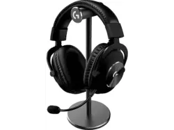 LOGITECH G Bundle, pro X 2 Lightspeed, Kabelloses Gaming-Headset mit Blue VO!CE, Bluetooth, 7.1 Surround-Sound, Schwarz + Headset-St&auml;nder, Schwarz; Gaming-Headset + St&auml;nder