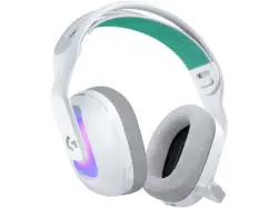 LOGITECH G G522 Lightspeed, extrem leichtes kabelloses Gaming Headset, Bluetooth, DTX, 280g, Lightsync RGB, Wei&szlig;; RGB Gaming Headset