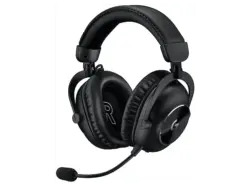 LOGITECH G pro X 2 Lightspeed Kabelloses Gaming Headset, Blue VO!CE, Bluetooth, 7.1 Surround-Sound, Schwarz
