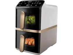 Philips NA462/80 Stacked Dual Basket Doppel-Hei&szlig;luftfritteuse 10 l, 2750 Watt