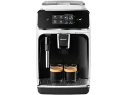Philips EP2223/40 Kaffeevollautomat (Panarello Wei&szlig;, Keramik Mahlwerk, 15 bar, Dampfd&uuml;se)