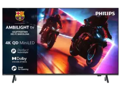 Philips 65MLED910/12 (2025) 65 Zoll QD MiniLED 4K Ambilight TV; MiniLED Ambilight TV
