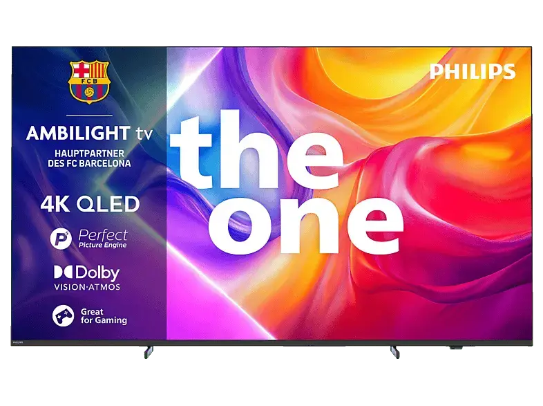 Philips 85PUS9000/12 (2025) 85 Zoll 4K Ambilight TV; QLED Ambilight TV