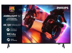 Philips 85MLED910/12 (2025) 85 Zoll QD MiniLED 4K Ambilight TV; MiniLED Ambilight TV