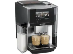 Siemens TQ727D03 EQ700 iAroma, Kaffeevollautomat (Edelstahl, Keramikmahlwerk, 19 bar, externer Milchbeh&auml;lter)