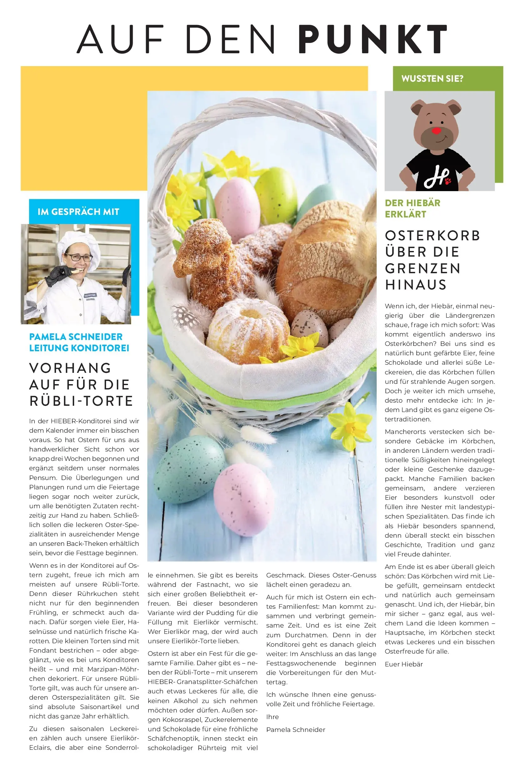 Angebote - Hieber's Frischecenter: Meine Woche (ab 22.03.2026) zum Blättern | Seite: 3