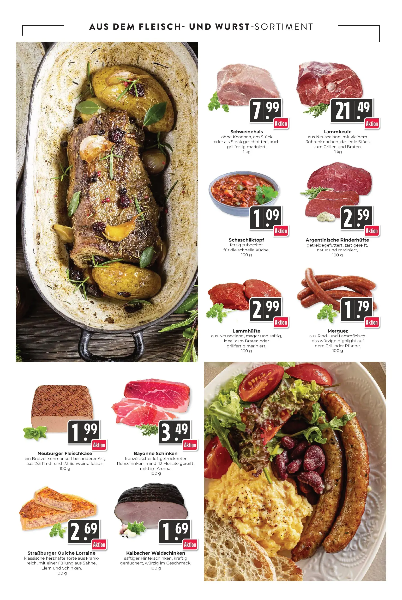 Angebote - Hieber's Frischecenter: Meine Woche (ab 22.03.2026) zum Blättern | Seite: 4