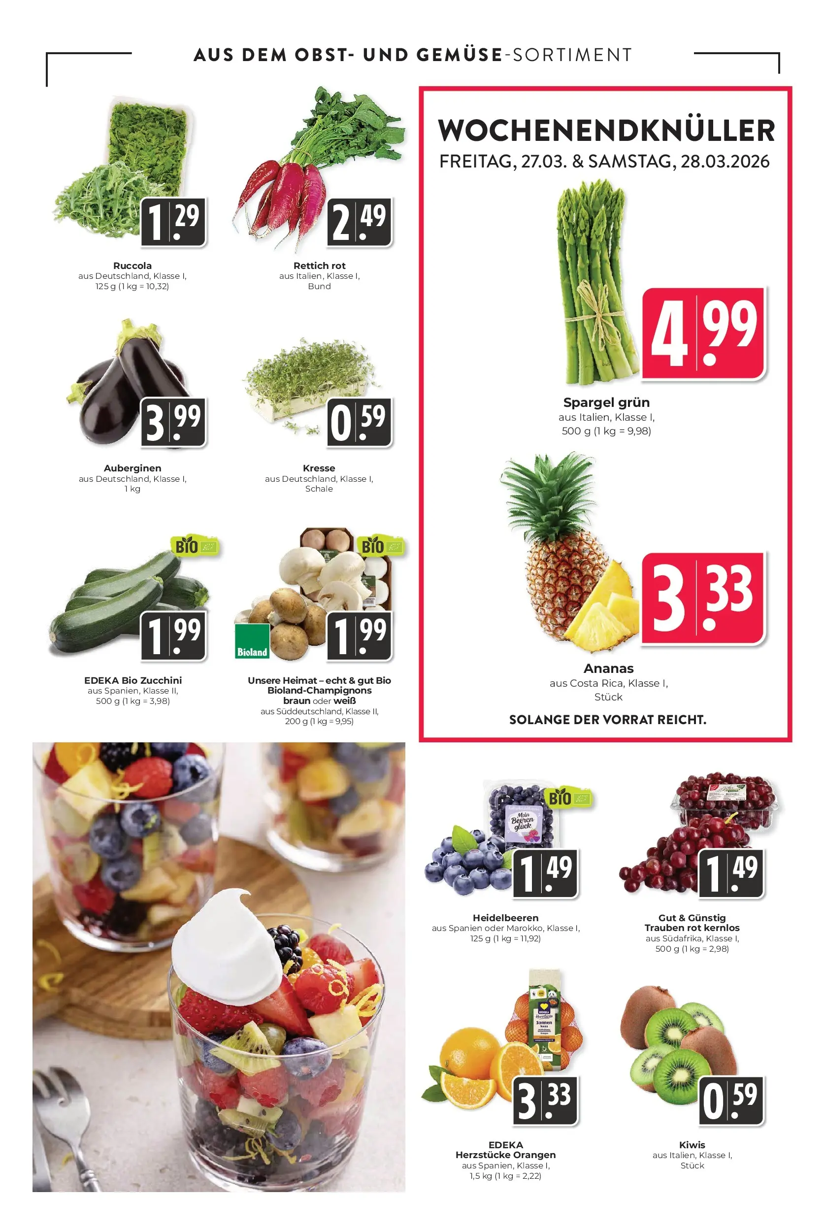 Angebote - Hieber's Frischecenter: Meine Woche (ab 22.03.2026) zum Blättern | Seite: 7