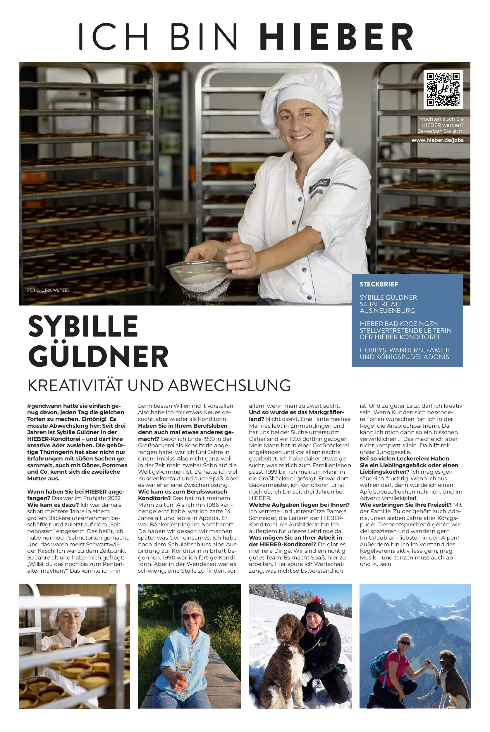 Angebote - Hieber's Frischecenter: Meine Woche (ab 22.03.2026) zum Blättern | Seite: 9