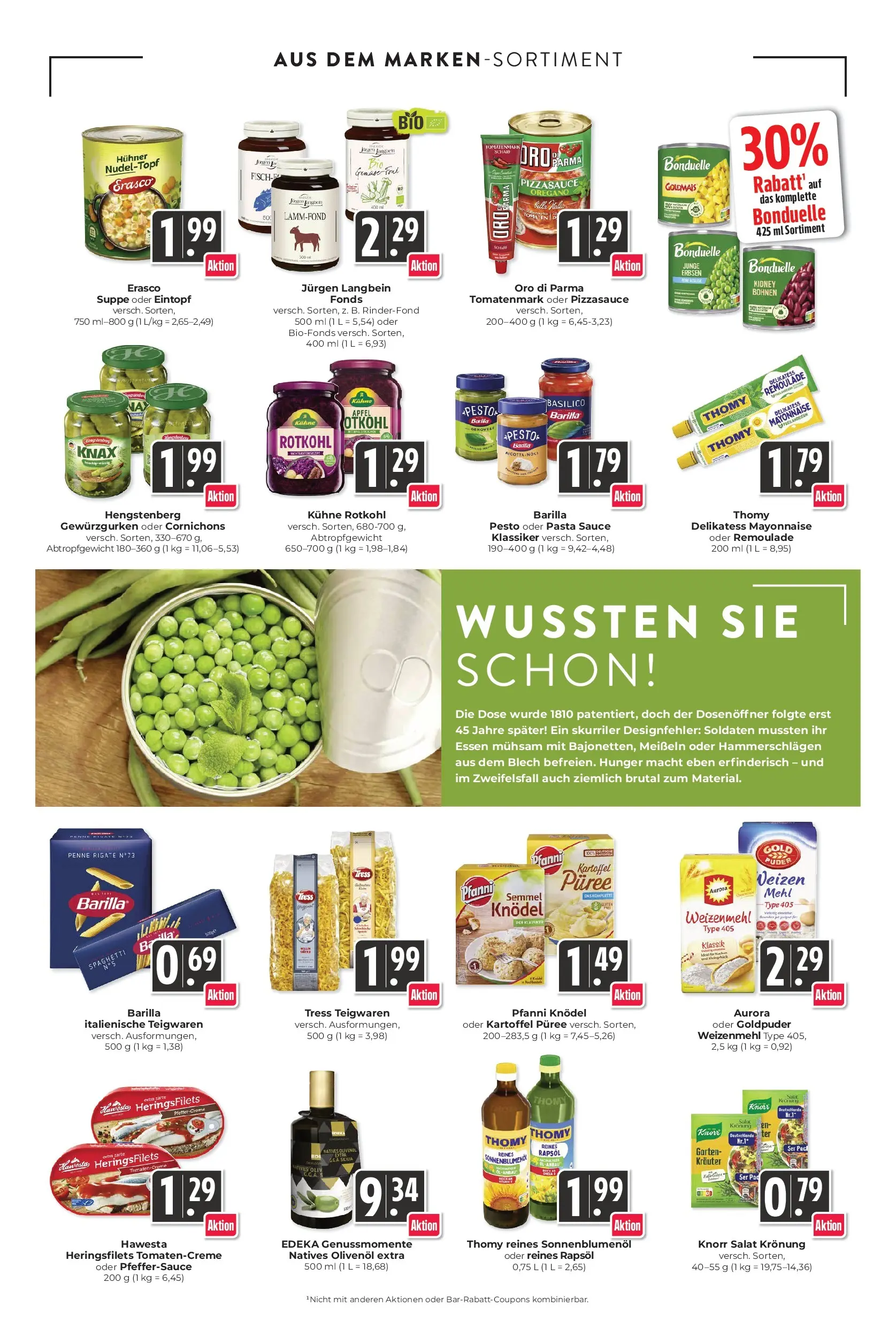 Angebote - Hieber's Frischecenter: Meine Woche (ab 22.03.2026) zum Blättern | Seite: 12