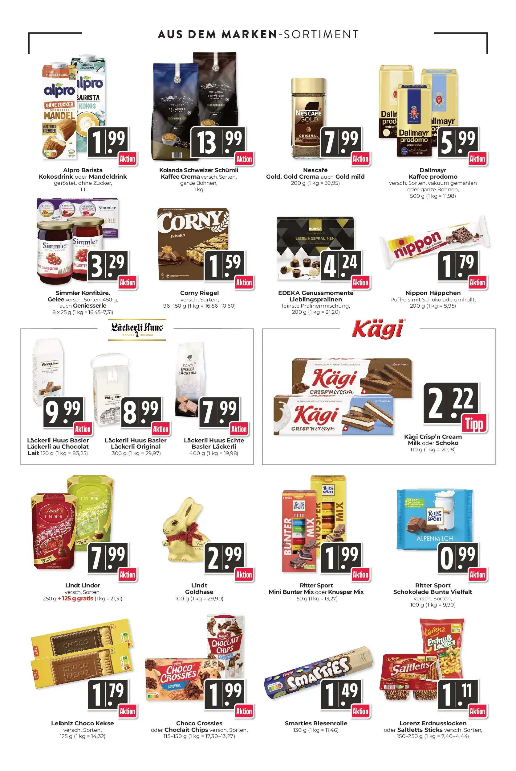 Angebote - Hieber's Frischecenter: Meine Woche (ab 22.03.2026) zum Blättern | Seite: 13