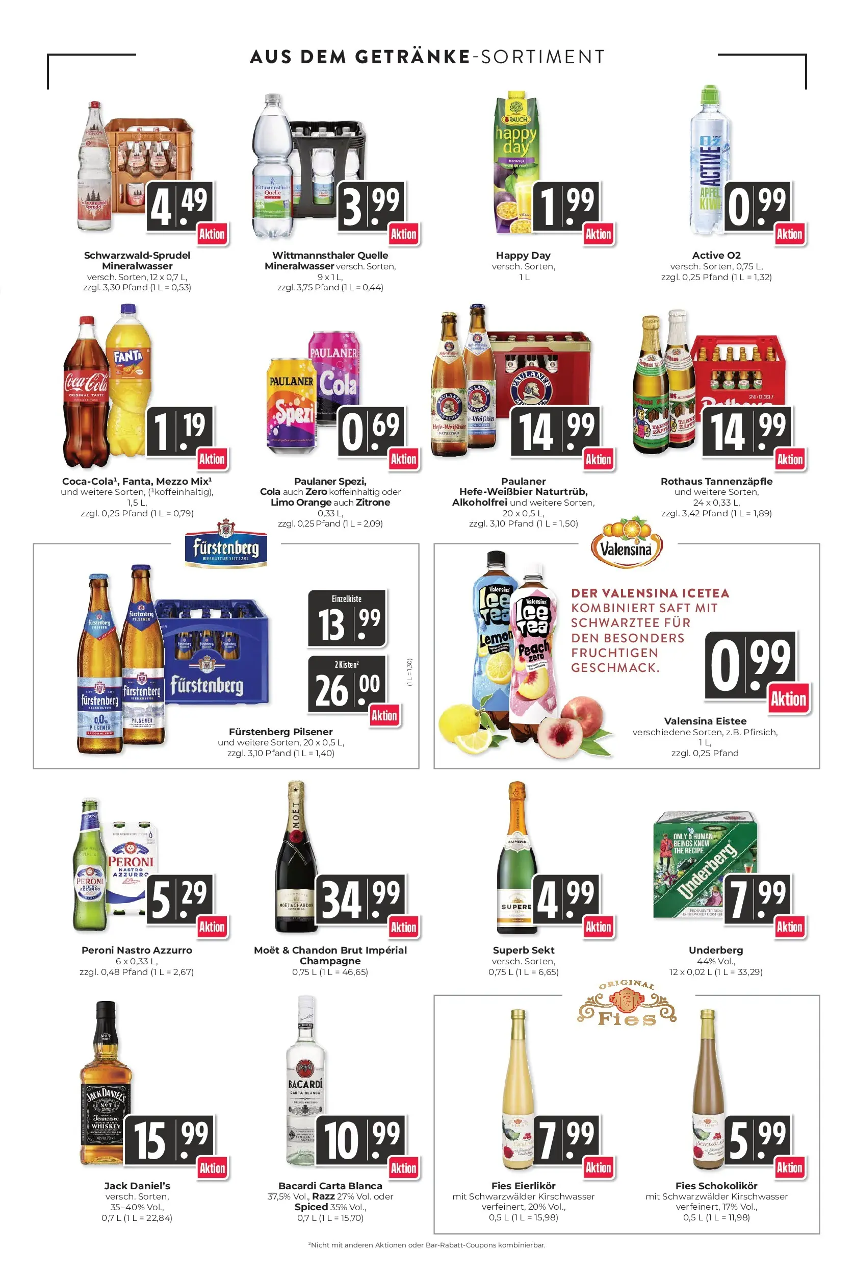 Angebote - Hieber's Frischecenter: Meine Woche (ab 22.03.2026) zum Blättern | Seite: 14